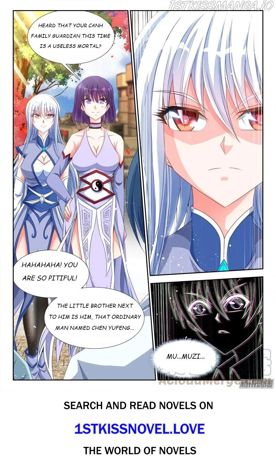 My Cultivator Girlfriend Chapter 312 11